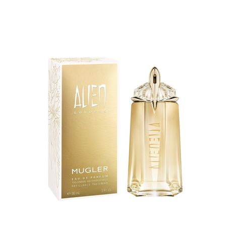 Alien Goddess Intense, Mugler Alien Goddess, Alien Goddess, Versace Eros Pour Femme, Bergamot Essence, Armani Parfum, Mugler Alien, Daisy Eau So Fresh, Thierry Mugler Alien