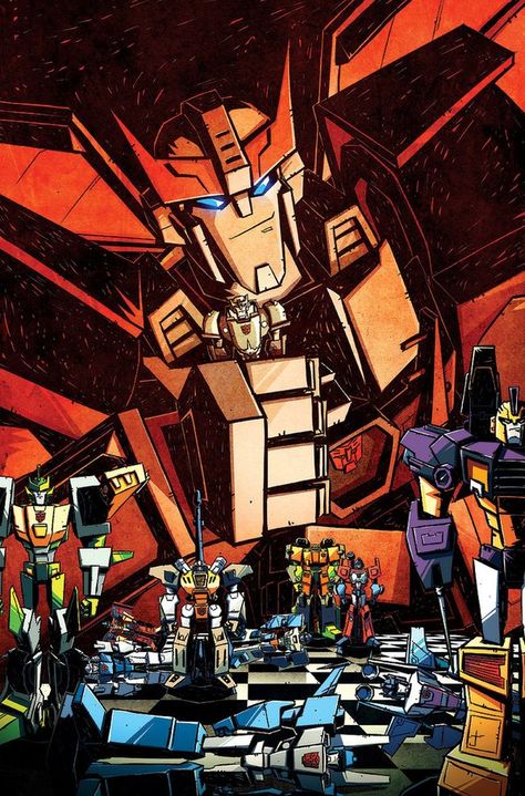 Nick Roche on Transformers Idw, Transformer Birthday, Online Comic Books, Big Robots, Transformers Collection, Famous Comics, Transformers Comic, Comic Book Store, Online Comics