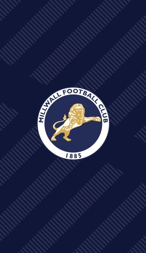 Millwall Fc, Football Wallpaper, Football Club, Sport Team Logos, Soccer, Football, ? Logo, American Football