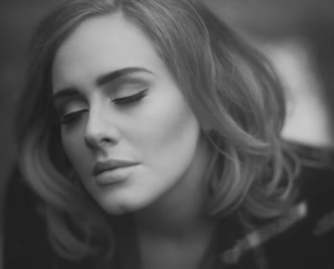 The Queen Adele is back <3 Lacrimosa Mozart, Adele 25, The Righteous Brothers, Gabrielle Aplin, Adele Hello, Hello Gif, Xavier Dolan, Rhymes Songs, Eyes Closed