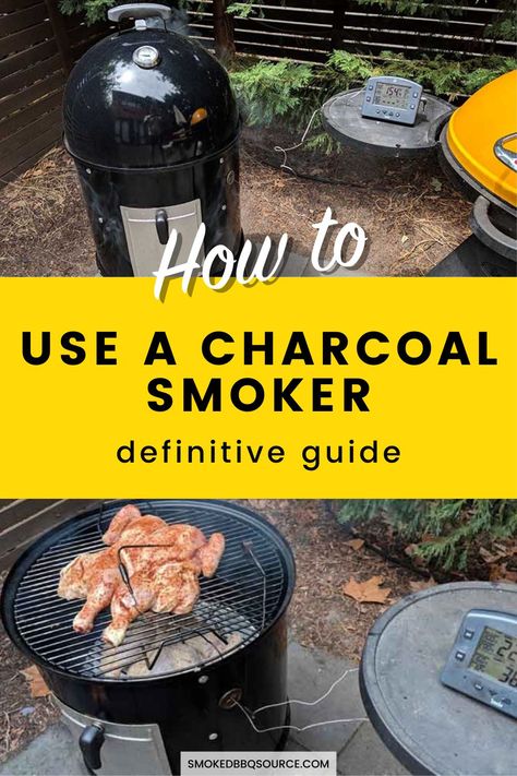 Charcoal Smoker Recipes, Bbq Techniques, Cooking With Charcoal, Aluminum Foil Pans, Lump Charcoal, From Zero To Hero, Charcoal Smoker, Bbq Hacks, Kettle Grills