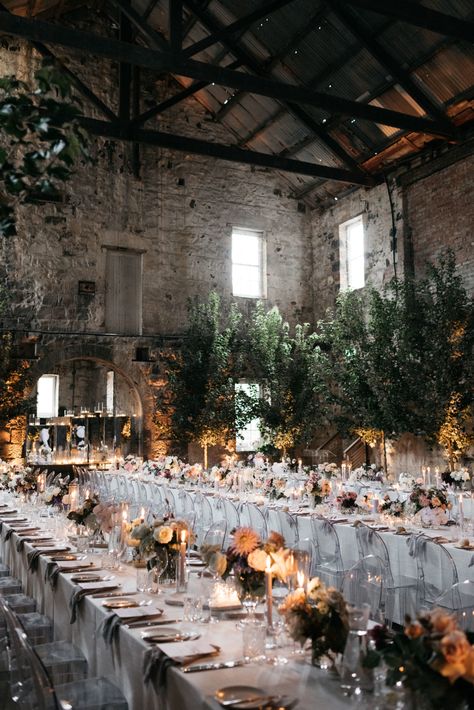 Natural Weddings, Industrial Wedding Venues, Victoria Wedding, Loft Wedding, Maple Trees, Modern Fairytale, Bride Guide, European Wedding, Wedding Reception Inspiration