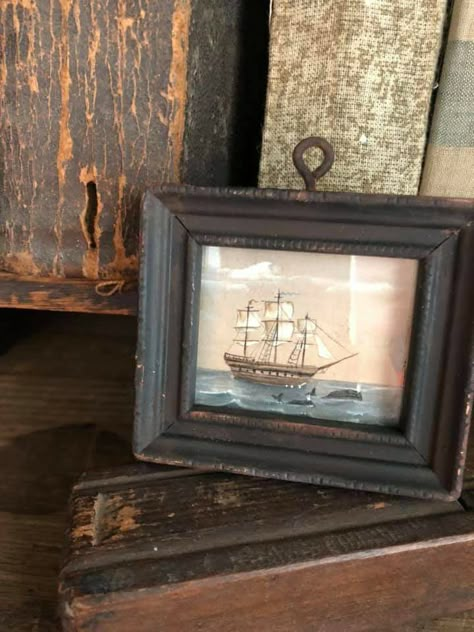 Dark Nautical Aesthetic, Nautical Aesthetic, Sea Stories, Nautical Painting, Lighthouse Keeper, Sea Captain, Cottage By The Sea, Photo Frame Design, Colonial Decor