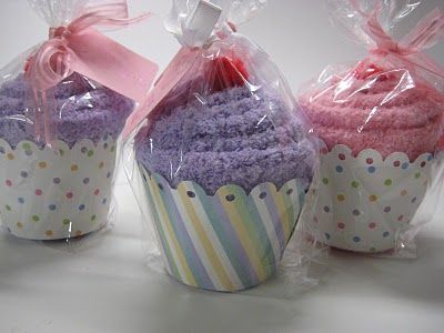 cupcake socks - Google Search Cupcake Socks, Cupcake Party Favors, Cupcake Favors, Relief Society Birthday, Sock Cupcakes, Socks Party, Cupcake Birthday Party, Shower Collection, Shower Cupcakes