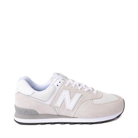 New100%| Sneaker| New Balance Women's 574 Core Color Nimbus Cloud New Balance 574 Nimbus Cloud, Womens New Balance, Sneaker New Balance, Nimbus Cloud, Shoes For School, Grey New Balance, Back To School Shoes, Preppy Shoes, Shoe Wishlist