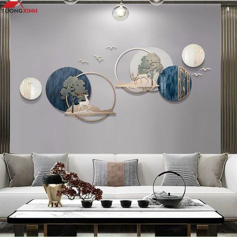 Drawing Room Design, Dekor Diy, Living Room Design Decor, Wall Decor Design, Metal Wall Art Decor, Room Wall Decor, Decoration Design, Wall Decor Living Room, Living Room Wall