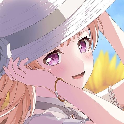 Chisato Shirasagi, Man Party, Pastel Palette, Tv Animation, Rhythm Games, Couples Icons, Matching Profile Pictures, Girl Bands, Profile Photo