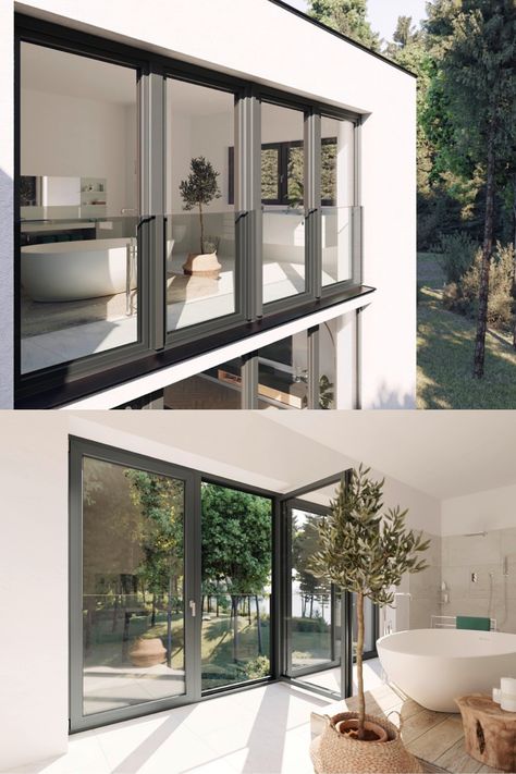 Glass Closed Balcony Ideas, Glass Enclosed Balcony, Glass Juliet Balcony Master Bedrooms, Juliet Balcony Windows, Modern Juliet Balcony, Juliet Balcony Ideas, Rehau Windows, Glass Juliet Balcony, Burglar Bars