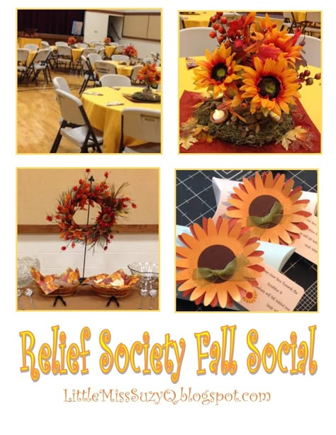 Relief Society Fall Craft, October Relief Society Activities, Fall Relief Society Activity Ideas, Fall Relief Society Activities, Super Saturday Crafts Relief Society, Relief Society Christmas Program, Relief Society Christmas, Lds Relief Society Activities, Relief Society Crafts