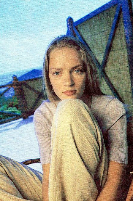 New Fashion Clothes, Hollywood Heroines, Uma Thurman, Pulp Fiction, Celebrities Female, Role Models, Movie Stars, Pretty People, Actors & Actresses