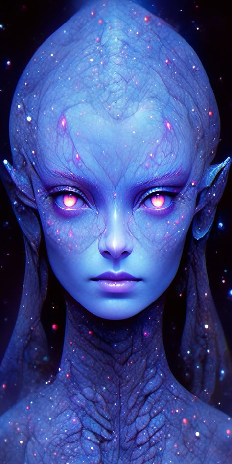 Alien Warrior Concept Art, Female Alien Character Design, Alien Woman, Scifi Alien, Ancient Astronaut Theory, Purple Alien, L Wallpaper, Alien Character, Alien Concept