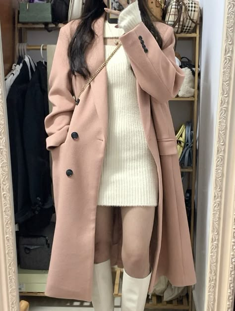 Winter Outfits Korean, Korean Winter Outfits, Winter Fashion Outfits Casual, Casual Day Outfits, Quick Outfits, Easy Trendy Outfits, Modest Fashion Outfits, Korean Outfits, Casual Style Outfits