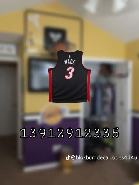 Sports Bloxburg Decals, Basketball Bloxburg Codes, Bloxburg Decals Codes Basketball, Jordan Codes Bloxburg, Bloxburg Basketball Decal, Nike Box Decal Bloxburg, Boys Decals Bloxburg, Chicken Quesidilla, Big Mansion