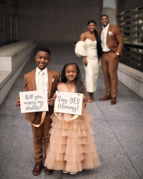 The Perfect Love Story 🤎🤞🏽. #FamilyPhotoshoot turn Surprise #Proposal. Congrats 🎊❤ Visit myafrocaribbeanwedding.com for wedding planning needs and hire black and small businesses. #melanin #blacklove Engagement Photo Shoot Poses, Boys Formal Wear, Mens Wedding Attire, Suits Wedding, Wedding Suits Groom, Munaluchi Bride, Brown Wedding, Wedding Proposals, Family Picture Outfits