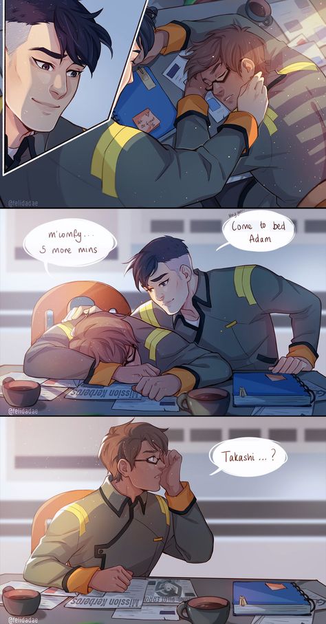 Robot Lion, Space Anime, Shiro Voltron, Klance Fanart, Klance Comics, Voltron Funny, Voltron Comics, Voltron Fanart, Voltron Klance