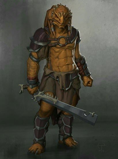 Dragonborn Barbarian, Lizard Folk, Lizard Men, Dnd Dragonborn, Rpg Character Art, Dragon Born, Dnd Character Art, D D Character Ideas, Heroic Fantasy