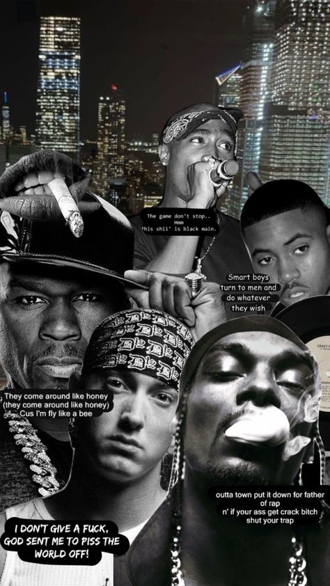 50cent Poster, 50 Cent Wallpaper Aesthetic, Nas Rapper 90s, 2pac And Eminem, Nas Wallpaper, 50 Cent Wallpaper, 90s Rap Aesthetic Wallpaper, Nas 90s, 90s Rap Aesthetic