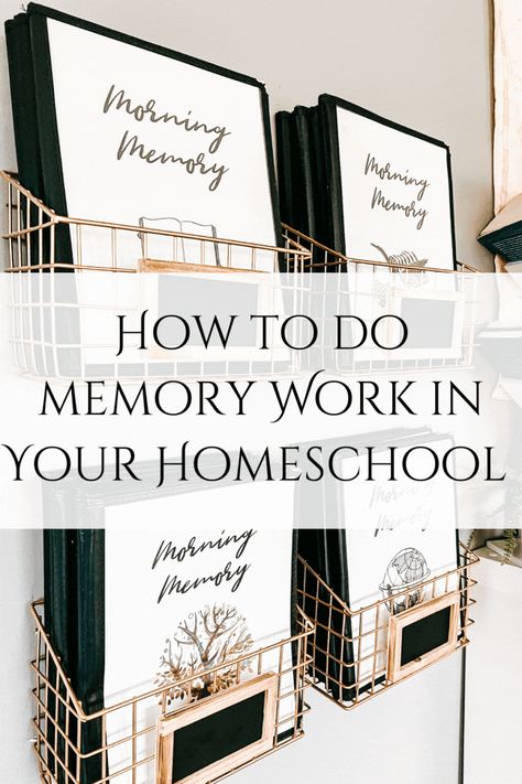 Here are some great ideas and hopefully some inspiration to get you started with how to incorporate memory work into your homeschool! Free Homeschool Curriculum, Creative Lesson Plans, Homeschool Education, Curriculum Planning, Homeschool Inspiration, How To Start Homeschooling, Homeschool Kids, Homeschool Classroom, Homeschool Learning