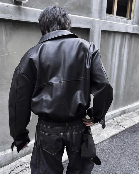 Ripples Warmup, Black Leather, Leather Jacket, Instagram Photos, Leather, On Instagram, Instagram, Black