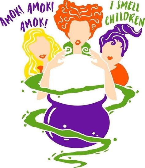 Hocus Pocus Quotes, Hocus Pocus Tshirt, Hocus Pocus Svg, I Smell Children, Ideas Illustration, Hocus Pocus Shirt, Halloween Hocus Pocus, Cricut Expression, Cricut Halloween