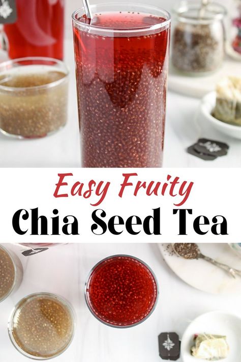 Chia Seed Tea, Chia Tea, Chia Drink, Chia Seed Drinks, What Is Healthy Food, Chia Recipe, Chia Seed Recipes, Healthy Food Menu, Diet Smoothie Recipes