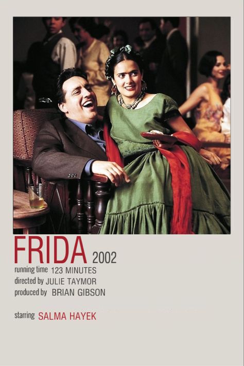 Frida Movie Poster, Frida Movie, Ashley Judd, Movie To Watch List, New Movies To Watch, Girly Movies, Great Movies To Watch, Movie Magazine, Film Inspiration