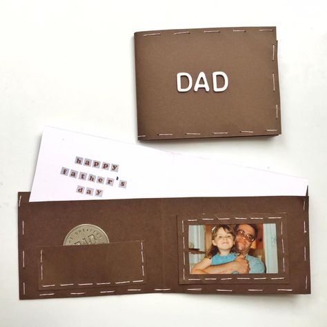 Make Diy Gift For Father Day, Father's Day Card Diy Ideas, Father Card Ideas, Father Day Diy Gifts, Card Ideas Fathers Day, Father's Day Cards Diy, Father's Day Creative Ideas, Father Days Cards, Fathers Day Craft Ideas Handmade Gifts