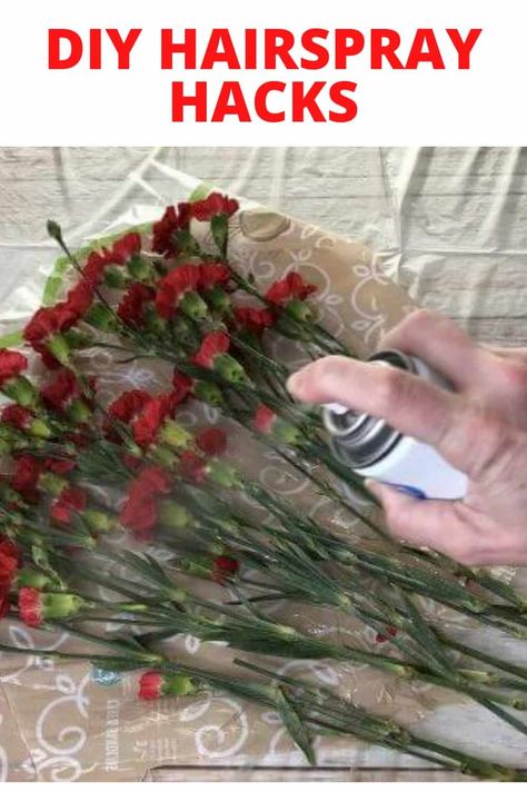 What else can hairspray be used for? From how to dry roses with hairspray to how to use hairspray to remove stains, here are several DIY hairspray hacks for you! How To Store Dried Flowers, How To Dry Roses, Dried Roses Ideas Diy, Dried Roses Ideas, Preserve Bouquet, Diy Hairspray, Diy Hair Spray, Irish Spring Soap, Spring Soap