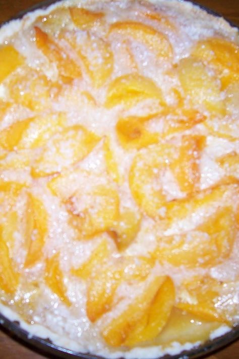 Peach and Tapioca Pie with Mix in Pie Plate Crust Tapioca Pie, Peach Pie Filling Recipes, Peach Pie Recipe, Tapioca Recipes, Peach Pie Recipes, Peach Pie Filling, Pie Filling Recipes, Peach Desserts, Fruit Pie