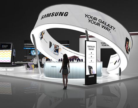 NU SKIN LIVE 2021 on Behance Futuristic Exhibition, Beach Mall, Creative Booths, Expo Stand, Stand Feria, Grill Door Design, Booth Decor, Exhibition Stall, Event Design Inspiration