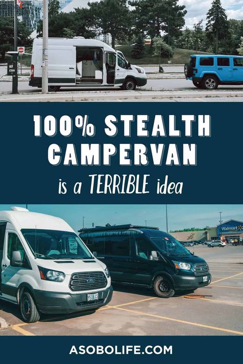 Campervan Hacks, Stealth Van, Stealth Camper Van, It Building, Ford Transit Camper, Diy Camper Trailer, Nomad Life, Camper Van Conversion Diy, Camper Van Conversion