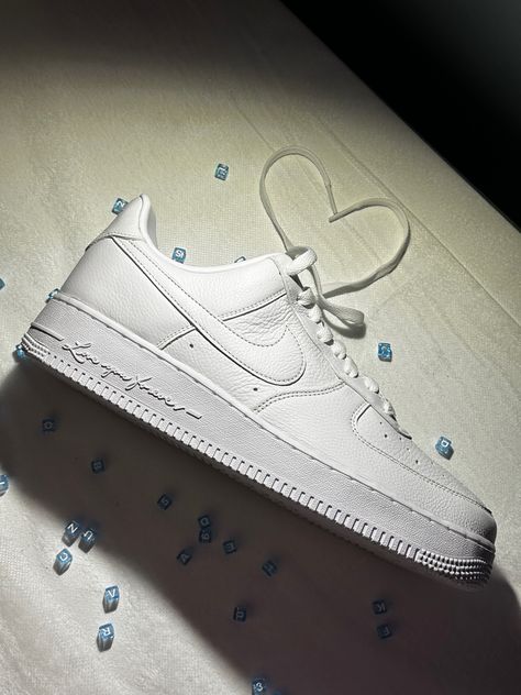 nocta air force ones, drake af1, nocta af1, noctaxnikeaf1, nike af1 Clb Airforce 1, Drake Af1, Drake Air Force 1, Drake Shoes, Nice Shoes For Men, Air Drake, Hype Pics, Casual Sneakers For Men, Cool Sneakers