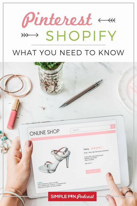 Simple Pin Media, Shopify Business, Shopify Website Design, Selling On Pinterest, Simple Pins, Shopify Website, Drop Shipping Business, Pinterest Marketing Strategy, Shopify Store