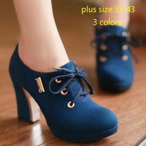 New Women Fashion Casual High Heel Half Short Ankle Boots Office Botas Shoes Weddings Idea, Mode Shoes, Short Ankle Boots, Shoe Ideas, Casual High Heels, Kawaii Shoes, Chunky Heel Pumps, Heels High, Oxford Heels