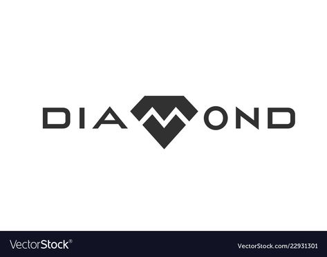 Diamond Company Logo, Diamond Logo Design Creative, Diamond Logo Ideas, Diamond Icon Logo, Diamond Logo Design Ideas, Black Diamond Logo, Diamond Logo Design, Small Diamond Tattoo, Gem Logo