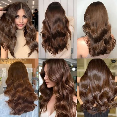 Warm hazelnut hair: a rich, nutty brown shade that suits warm undertones and Autumn color seasons. Find out if it’s right for you. Hazel Nut Hair, Nut Hair Color, Light Hazelnut Brown Hair, Hazelnut Brown Hair, Hazelnut Hair Color, Hazelnut Hair, Golden Skin Tone, Color Seasons, Colour Psychology