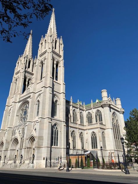 Denver Architecture, Denver History, Denver Trip, Architecture Section, Denver Travel, Architecture Foundation, Cathedral Basilica, Section A, Architecture Panel