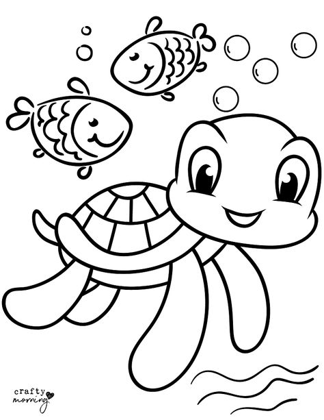 Cute Coloring Pages for Kids to Print - Crafty Morning Coloring Pages For Infants, Color Images Pictures, Fun Coloring Pages For Preschoolers, Colorsheets For Kids, Daycare Coloring Pages, Kindergarten Coloring Pages Free Printables, Kids Coloring Sheets Free Printables, Picture For Coloring For Kids, Prek Coloring Pages