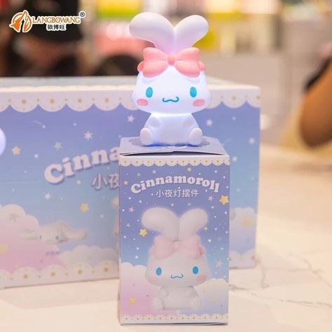 Sanrio Cinnamoroll Blind Box Kawaii Night Light https://kyoota.com/products/sanrio-cinnamoroll-blind-box-kawaii-night-light Kyoota #Hot Kawaii Cinnamoroll, Cute Night Lights, Sanrio Cinnamoroll, Light Night, Lighted Ornaments, Novelty Toys, Blind Bags, Blind Box, Christmas Gifts For Kids