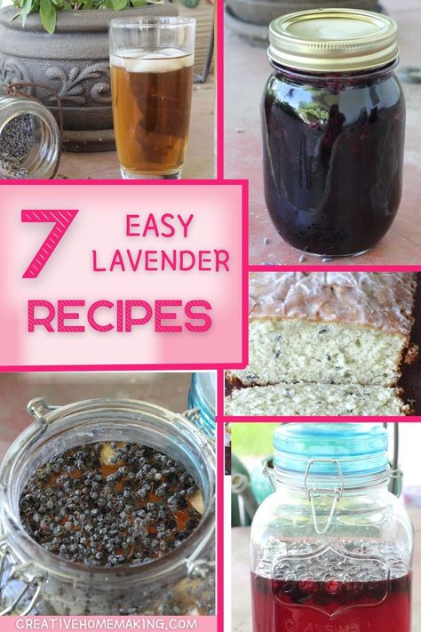 Lavender Jam Recipe, Lavender Food, Lavender Tea Bread Recipe, Lavender Dessert, Lavender Uses, Lavender Crafts, Lavender Recipes, Tea Bread, Growing Lavender