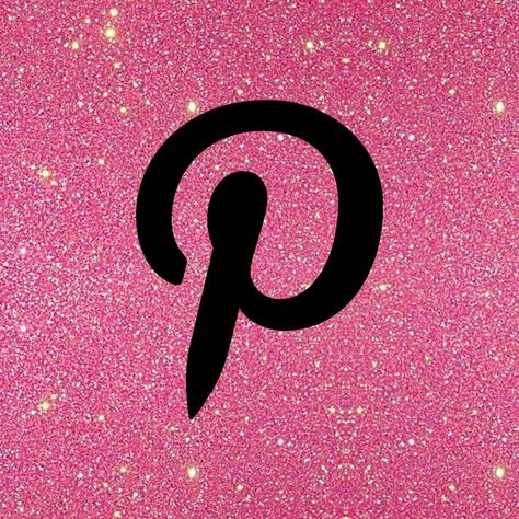 Iphone Background Hd, Background Hd Wallpaper, Pink Wallpaper Iphone, Pinterest Logo, Pink Glitter, App Icon, Ios, Glitter, Pink