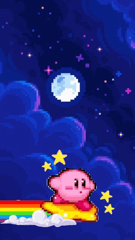 (๑•̀ㅁ•́๑)✧ Kirby Wallpaper, Power Wallpaper, Live Screen, Live Screen Wallpaper, Kirby Art, Anime Wallpapers, Toy Cars, Phone Design, Cat Playing