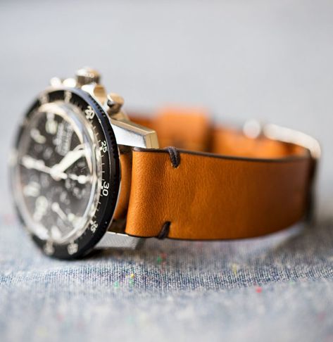 Horween Leather: What It Is and Why You Should Care 1000 Mile Boots, Watch Strap Design, Cordovan Shoes, Premium Watches, Horween Leather, Sailing Outfit, American Leather, Leather Conditioner, Minimalist Wallet