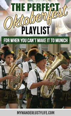 The perfect Oktoberfest playlist for when you can't make it to Munich | Oktoberfest music, Oktoberfest songs, oom-pah-pah #oktoberfest #munich #oktoberfestmusic #oompahpah #oktoberfestsongs #octoberfest Oktoberfest Traditions, Oktoberfest Decor, Octoberfest Party Ideas, Oktoberfest Music, Oktoberfest Birthday, Octoberfest Party, German Party, Oktoberfest Munich, Oktoberfest Decorations