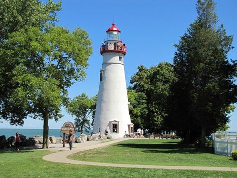 Lakeside Marblehead Ohio, Marblehead Ohio, Lake Erie Ohio, What To Do Today, Canada Road Trip, Rv Ideas, To Do Today, Lake Erie, Dream Destinations