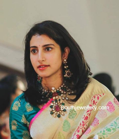 Nara Brahmani Saree, Nara Brahmani Jewellery, Nara Brahmani, Kundan Necklace Set, Set Photo, Gold Necklace Indian, Necklace Set Indian, Beautiful Gold Necklaces, Gold Necklace Indian Bridal Jewelry