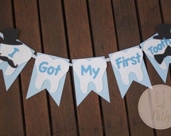 tooth banner – Etsy First Tooth Cake, Teething Party, Cake Party Ideas, First Tooth Party, Teeth Party, Tooth Fairy Letter Template, Tooth Party, My First Tooth, Tooth Cake