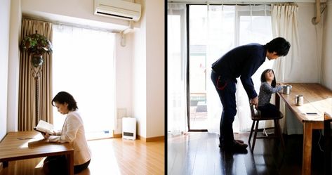 4 Apartments of Japanese Minimalists That Can Make You Realize How Much Junk There Is in Your Life Small Japanese Apartment Aesthetic, 1k Japanese Apartment, Tiny Apartment Aesthetic, Japanese Minimalism Lifestyle, Small Apartment Japanese, Japanese Apartment Aesthetic, Micro Apartment Japan, Poor Japanese Apartment, Minimalist Studio Apartment