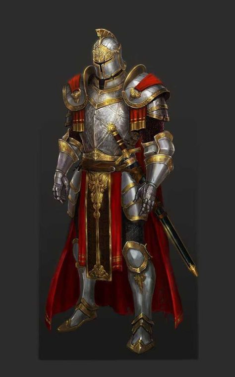 my game inspiration folder full of pics that gave me an idea or thought about something to add to my games  - Imgur Knight In Armor, Plate Armor, Illustration Fantasy, Knight Art, Knight Armor, Medieval Armor, Fantasy Armor, Armor Concept, Arte Fantasy