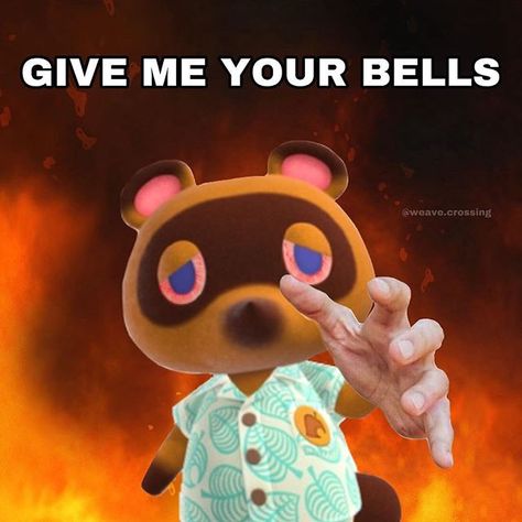 Animal Crossing Tom Nook, Nook, Animal Crossing, Give It To Me, Memes, Animals, Art